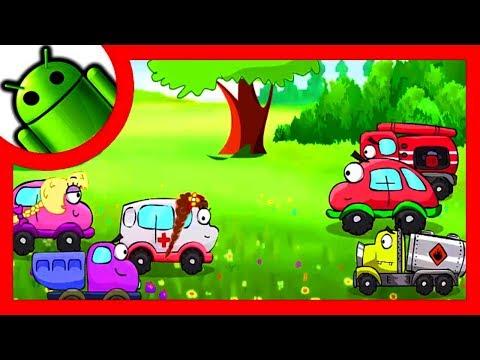 НОВЫЙ Друг МАШИНКИ Вилли! Развивающий мультик про машинки!