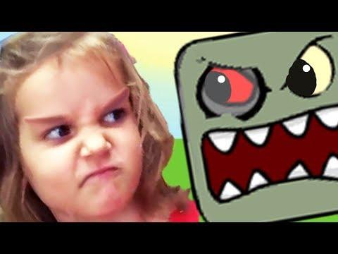 КРАСНЫЙ ШАР МИСС КАТЯ спасает Мурку, мультик игра Детский летсплей #46