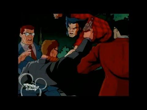 Logan | Official Trailer - 1990's X-Men & X-Men Evolution Cartoon Style