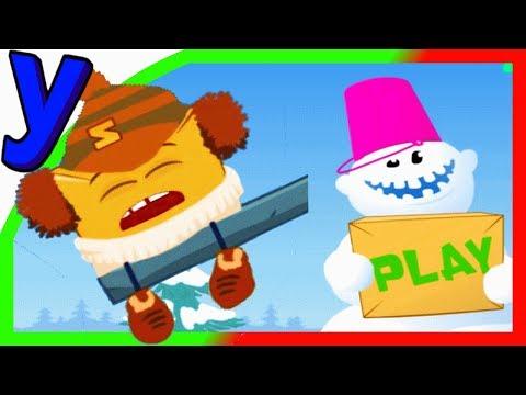 ПРоХоДиМеЦ и СНЕГОВИК Пытаются Разбудить КОРОБКУ! #483 Мультик ИГРА Детям - Разбуди Коробку