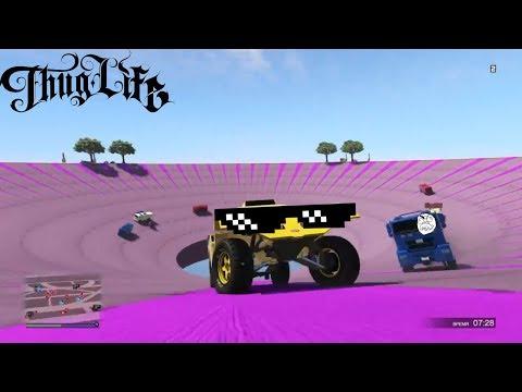 GTA 5 Thug Life | Фейлы, Трюки, Эпичные Моменты | Приколы в GTA 5 #12