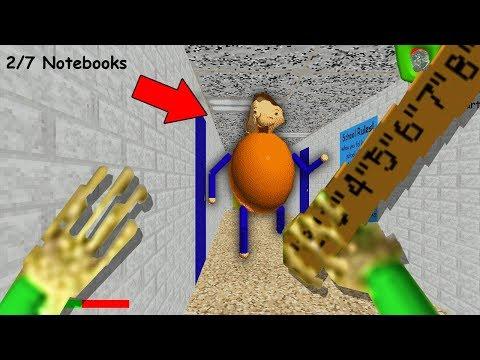 ИГРАЮ ЗА БАЛДИ В РЕАЛЬНОЙ ЖИЗНИ МАЙНКРАФТ ТРОЛЛИНГ НУБИК В MINECRAFT МУЛЬТИК