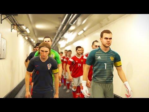 СБОРНАЯ РОССИИ В PRO EVOLUTION SOCCER 2019