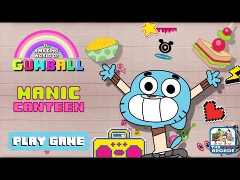 The Amazing World of Gumball: Manic Canteen - Lunch Lady Gumball (Cartoon Network Games)