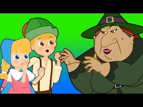 Гензель и Гретель сказка для детей, анимация и мультик
