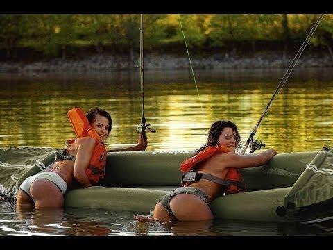 Приколы, неудачи и необычные случаи на рыбалке.часть 4