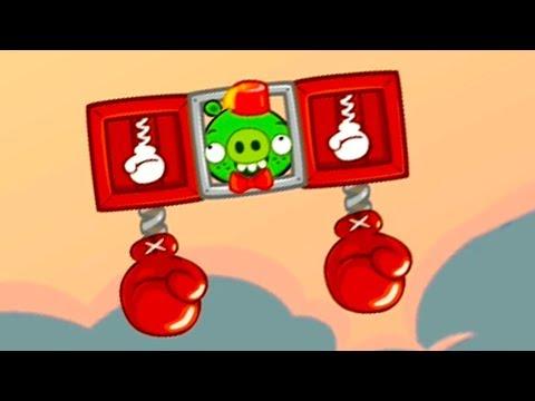 МАШИНКИ Bad Piggies #10 мультик игра как Хот вилс Hot Wheels про тачки. Собираем новую машинку #МК