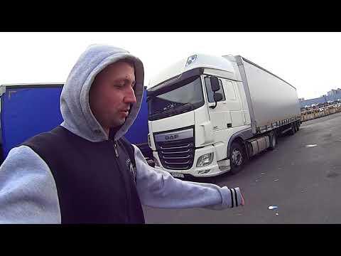 #28 Дальнобой по Европе.Сервис MAN,выходные в KOLNе.