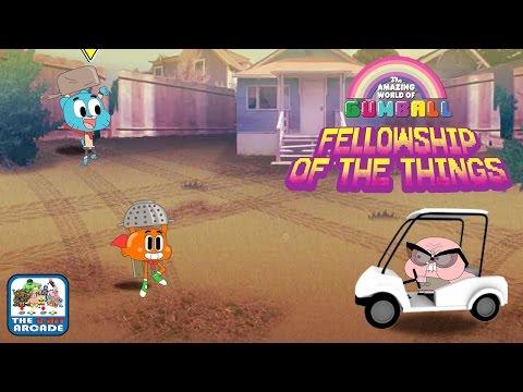 Gumball: Fellowship of the Things - Evil Reveals Its Old, Wrinkly Face (Cartoon Network Games)