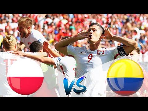 ПОЛЬША - КОЛУМБИЯ. ОБЗОР МАТЧА. 24.06.2018