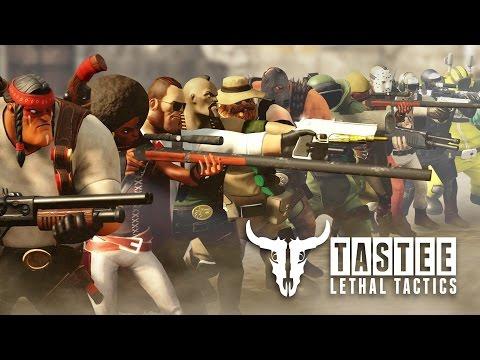 Первый взгляд "TASTEE: Lethal Tactics" - годнота