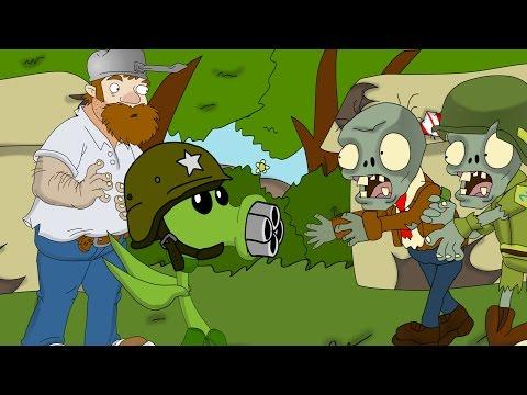 Plants vs. zombies Peashooter Life (Cartoon)