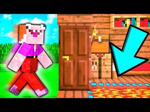 Троллинг ЛОВУШКА для СОСЕДА! Как Достать СОСЕДА в МАЙНКРАФТ | Minecraft Приколы