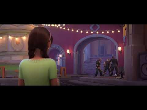 Мультик с песней imagine dragons Beliver
