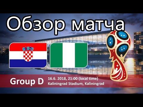 Обзор матча Хорватия 2-0 Нигерия 16.06.18