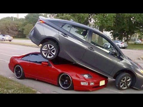 ЛУЧШИЕ АВТО ПРИКОЛЫ 2021: Я РЖАЛ ДО СЛЕЗ, СМЕШНЫЕ АВТО МОМЕНТЫ #781