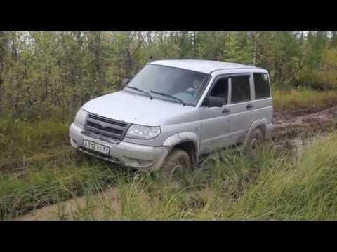 Off-Road покатушки на стоковых внедорожниках и квадриках Надым 2016