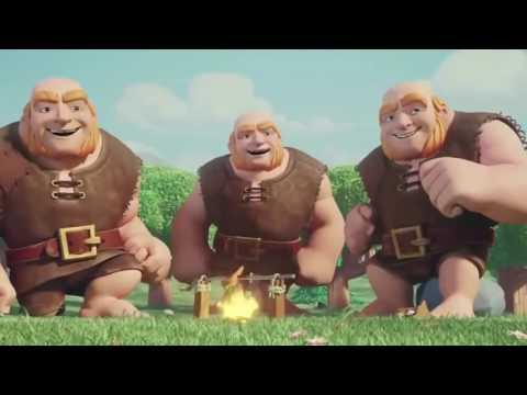 Мультик Clash of Clans все серии!!   Cartoon Clash of Clans all series