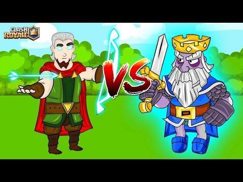 РЖАЧНЫЙ МУЛЬТИК ! МАГИЧЕСКИЙ ЛУЧНИК VS ПРИЗРАК! МУЛЬТИКИ 2018 !