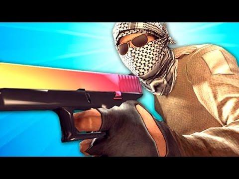 CS:GO приколы, смешные моменты, трюки, удачные моменты #1