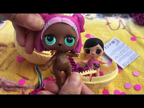 КУКЛЫ ЛОЛ 3 СЕРИИ #РАСПАКОВКА # КОНФЕТИ # МУЛЬТИК С ЛОЛ#
