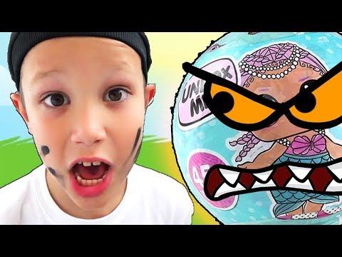 КРАСНЫЙ ШАР МИСТЕР МАКС спасает Катю от ЛОЛ, мультик игра Детский летсплей #20