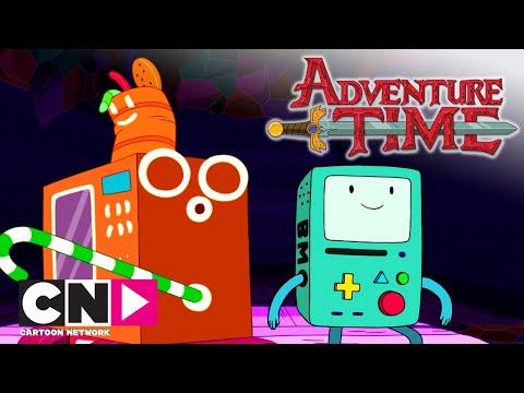 Время приключений | Мир сласти | Cartoon Network