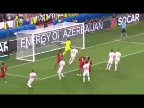 Польша - Португалия 1:1 (3:5 по пенальти) ЕВРО 2016