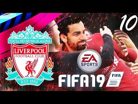FIFA 19 КАРЬЕРА ЗА ЛИВЕРПУЛЬ #10 СУПЕР МАТЧ!