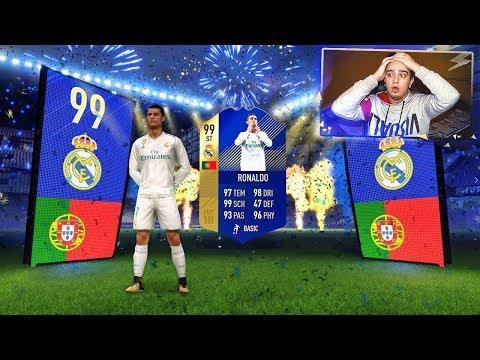 НАШ ФИФЕР ПОЙМАЛ TOTS RONALDO В ПАКЕ