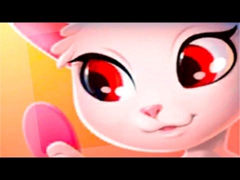 ГОВОРЯЩАЯ АНДЖЕЛА #14 - БАЛЕРИНА с КРАСНЫМИ ГЛАЗАМИ - мультик игра видео для детей #ПУРУМЧАТА