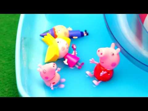 Мультик из Игрушек Свинка Пеппа - Впервые в Аквапарке