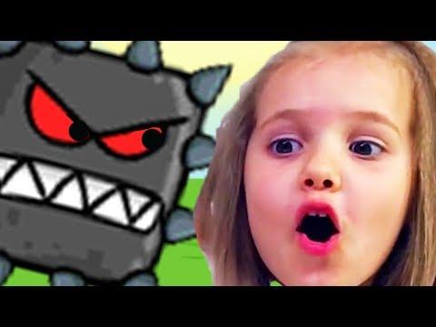 КРАСНЫЙ ШАР МИСС КАТЯ спасает Мистер МАКСА, мультик игра Детский летсплей #14
