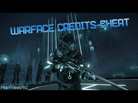Чит/программа на кредиты Warface 04.12.2017 / Cheat credits/money for Warface