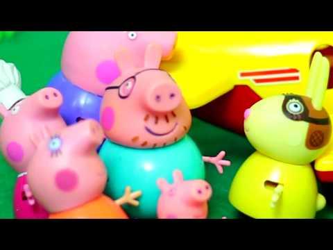 Мультик из Игрушек Свинка Пеппа   Отдых на море