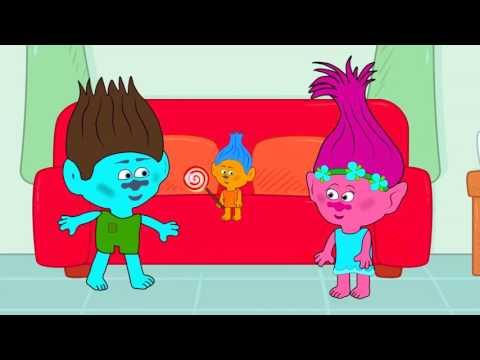 The Trolls Movie 1 Hour Compilation Cartoon Animation new cartoon