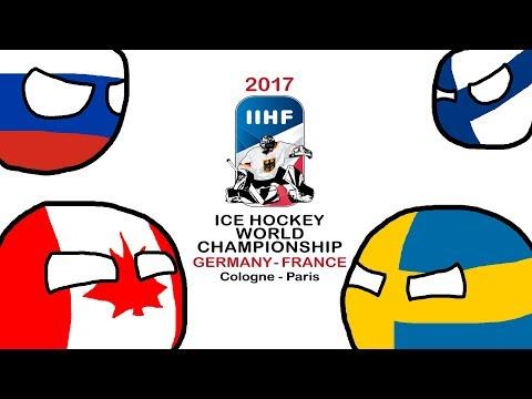Countryballs - 2017 IIHF World Championship - Плей-офф