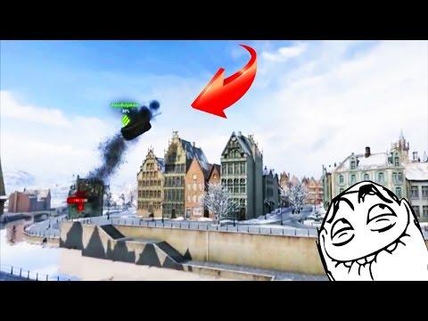 World of Tanks Приколы - забавный мир танков 48