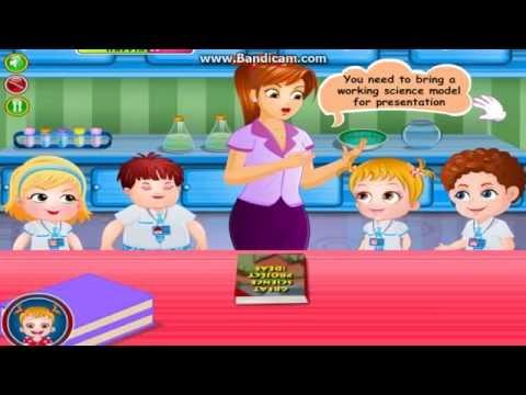 Мультик малышка Хэйзел !  Cartoon baby hazel  !  卡通婴儿淡褐色的