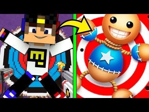 НУБ ПРОТИВ АНТИСТРЕСС БАДИ ИСПЫТАНИЯ В Майнкрафт видео Kick the Buddy троллинг Мультик Мод Minecraft