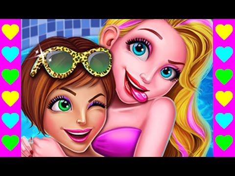 Вечеринка у бассейна! Новые мультики для детей. Лучшие мультфильмы для девочек. Мультик игра