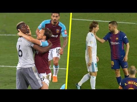ДРАКИ И СТЫЧКИ В ФУТБОЛЕ 2018