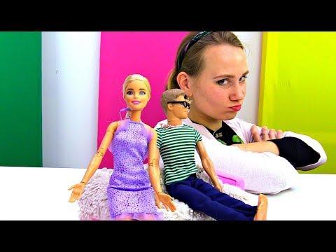Барби играет нечестно! Мультик Барби для девочек