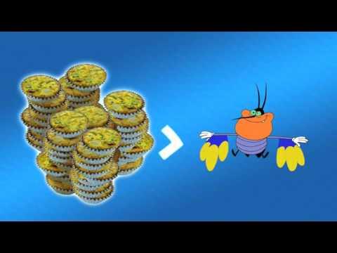 Oggy and the cockroaches Theatrical adventure cartoon for kids new series HD Огги и Тараканы мультик
