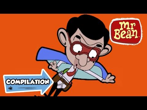Heroric Bean | Cartoon Compilation | Mr. Bean Official Cartoon