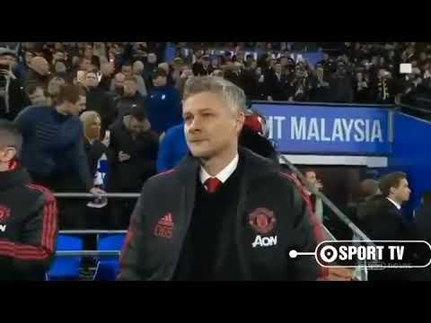 Великий МЮ возвращается Кардифф 1:5 Манчестер Юнайтед
