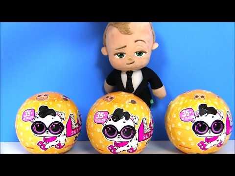 #ЛОЛ Питомцы 2 Волна! Видео для детей! Миньоны Мультик! Босс Молокосос! Спанч Боб
