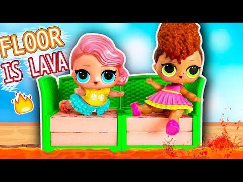 КУКЛЫ ЛОЛ ЛАВА ЧЕЛЛЕНДЖ! Мультик #ЛОЛ СЮРПРИЗ