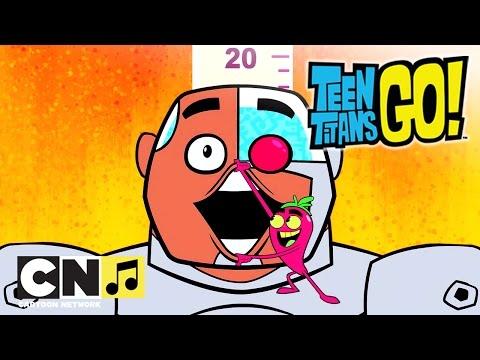 Haideți tineri titani ♫ Jocul condimentat ♫ Cartoon Network