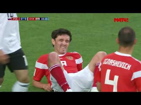 Россия   Египет  3 1  Обзор матча